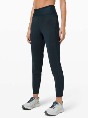 Lululemon‎ Chase the Chill Super High-Rise Pant 28" Submarine Size 6 Like New